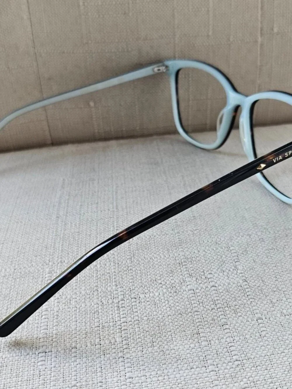 Via Spiga Women Eyeglasses Frame Brown Tortoise 350-S 135 Glasses
